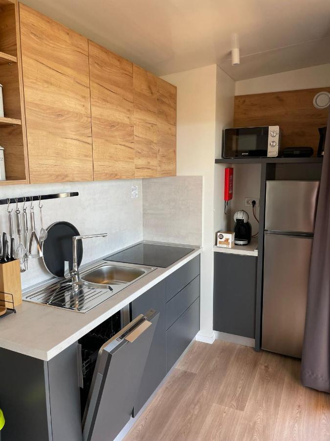 Mobile Home Luna Selce Exterior photo