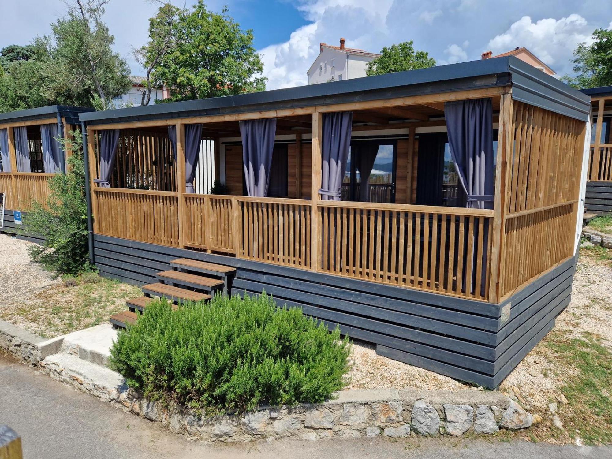 Mobile Home Luna Selce Exterior photo